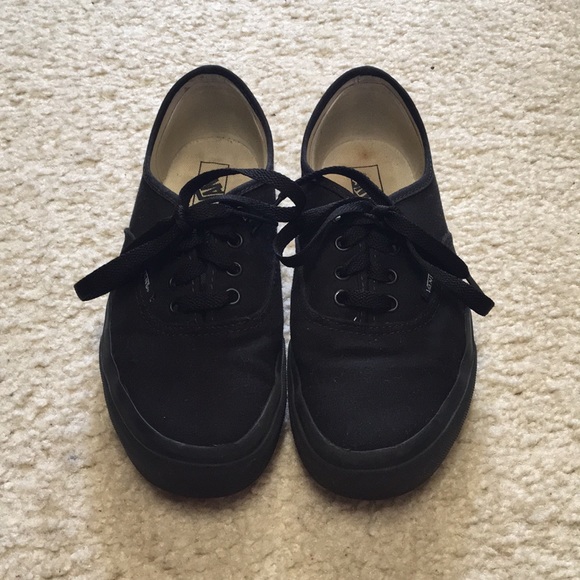 Vans Other - All black Vans sneakers